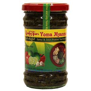 Picture of Yoma Myanmar Spicy and Sour Pickled Tea Salad Dressing 7 Oz
