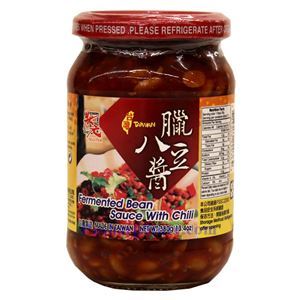 Picture of Zhuangyuan Fermented Whole Soybean in Chili Sauce 13.4 Oz