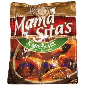Picture of Mama Sita's Kare-Kare Peanut Sauce Mix (hot) 1.76 Oz