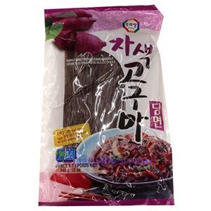 图片 Sura牌韩国紫薯粉丝 340克