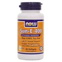 图片 Now Foods牌葵花籽维生素E-400素食胶囊 60粒