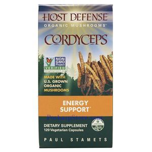 Picture of Host Defence Organic Cordyceps 120 Veg Capsules
