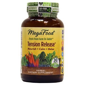 Picture of Megafood Tension Release 30 Tablets