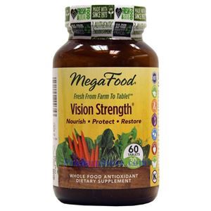 Picture of Megafood Vision Strength 60 Tablets