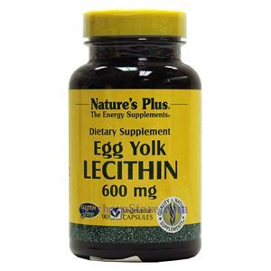 Picture of Nature's Plus Egg Yolk Lecithin 600 mg Vcaps