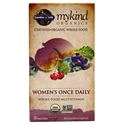 Picture of Garden of Life mykind Organics Women’s Once Daily Whole Food Multivitamins 30 Veg Tablets
