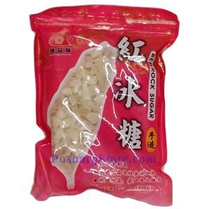图片 台湾手工红冰糖 900克