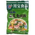 Picture of Chuanbao Suancaiyu All-in-One Sauce with Green Sichuan Peppers 11 Oz 
