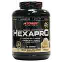 Picture of ALLMAX Hexapro Ultra-Premium 6-Protein Blend Creamy Vanilla Milkshake 5.5 lbs 56 Servings